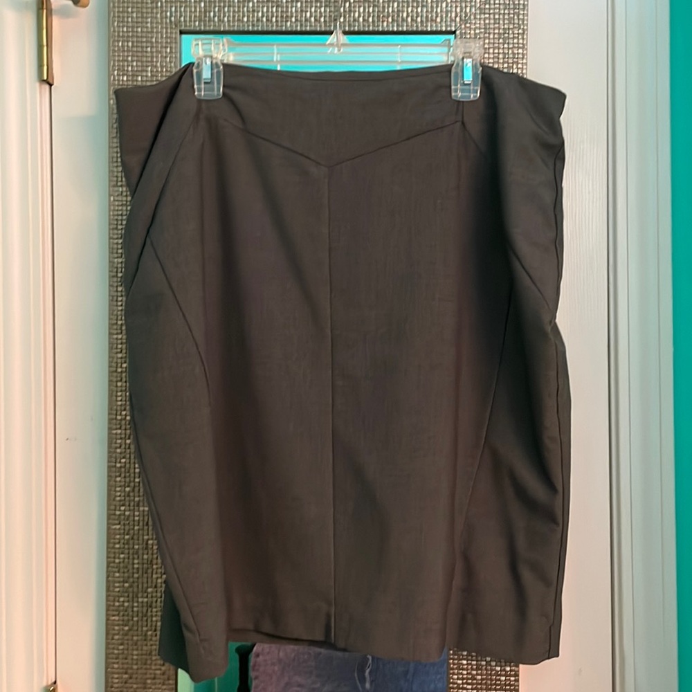 Gray Skirt